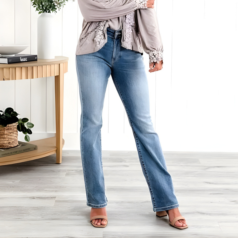 Karina™ – Hochelastische Figurformende Jeans für Damen