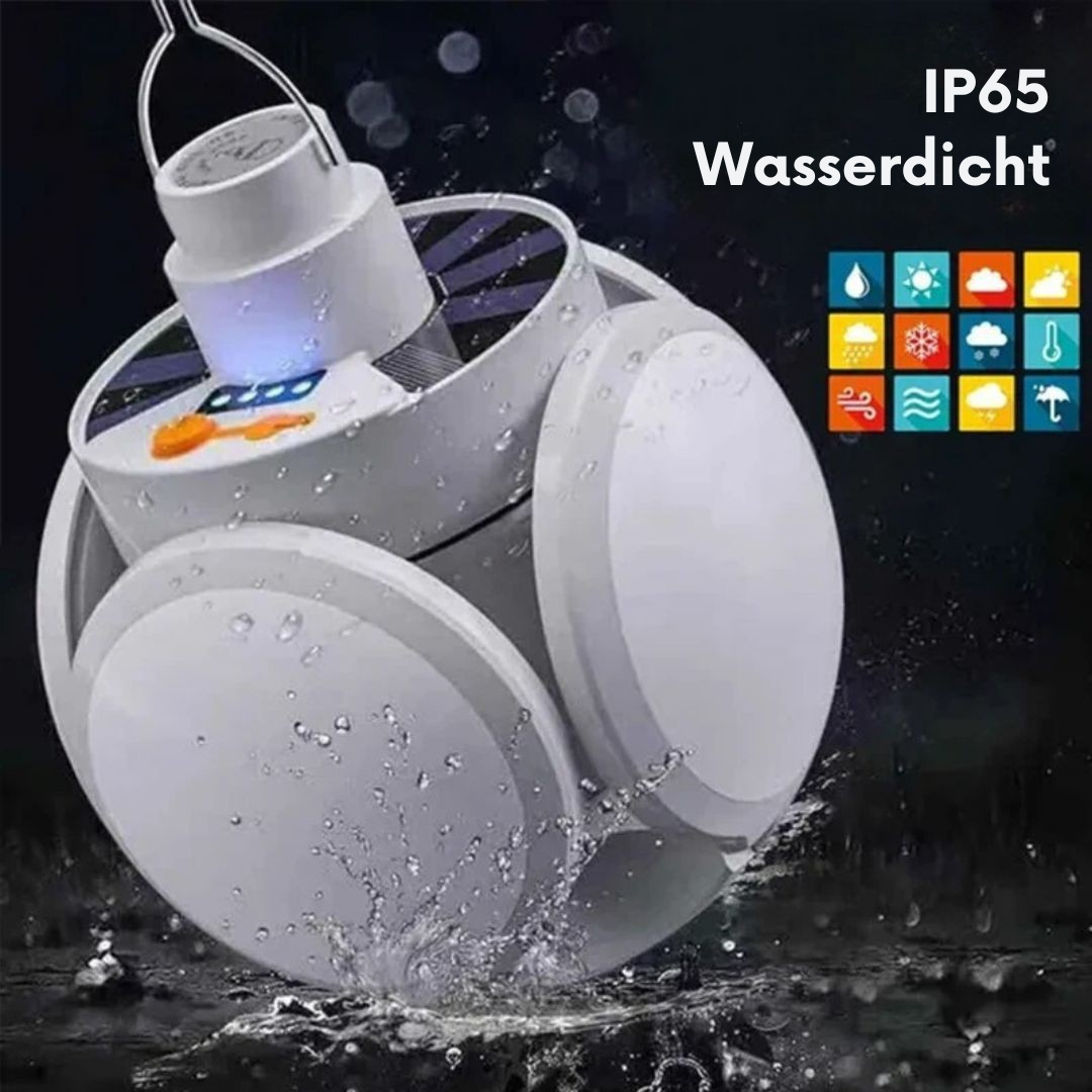 LumoGlobe™ – Faltbare 360° Campinglampe