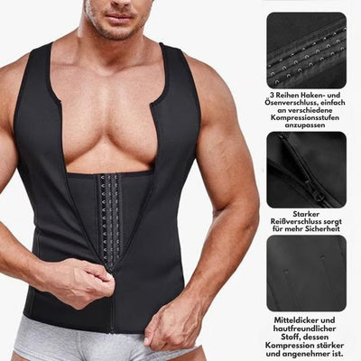 Kallex™ – Formendes Kompressionsunterhemd für Herren