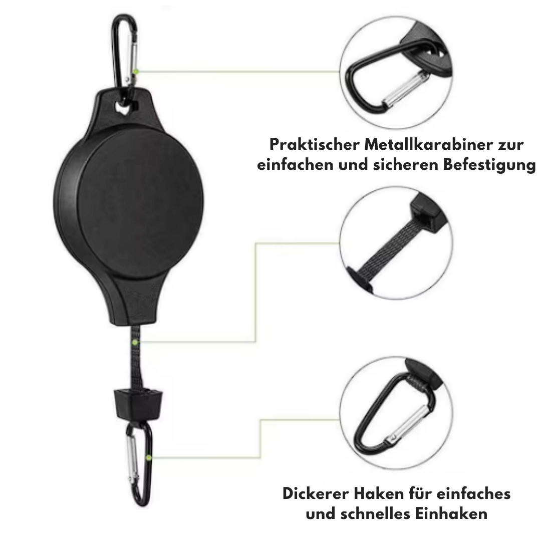 PlantLift™ – Müheloses Aufhängen & Gießen von Pflanzen