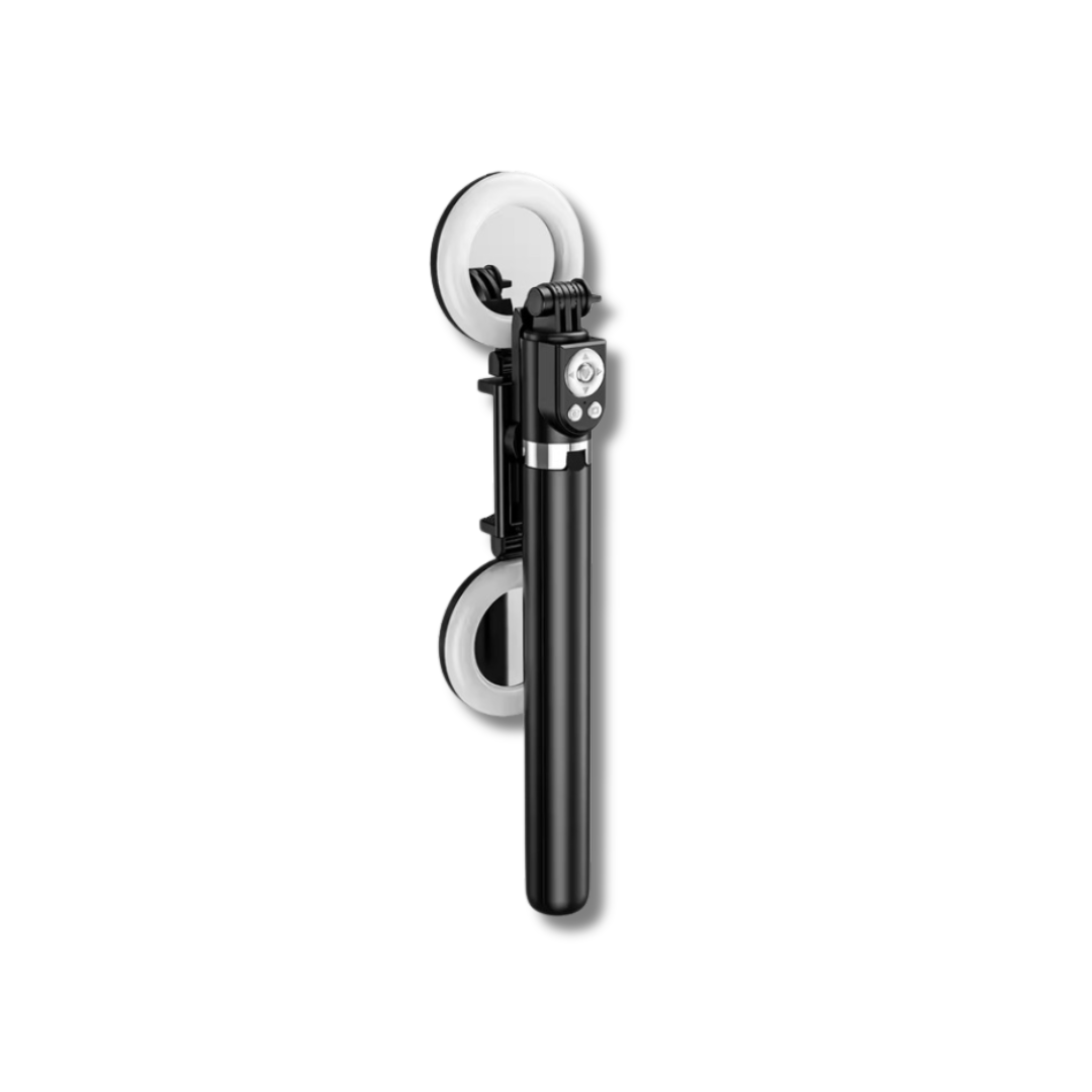 SnapGlow™ – Tragbares 6-in-1 LED Ringlicht Stativ