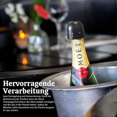 VinoLock™ – Luftdichter Flaschenverschluss für Wein & Getränke