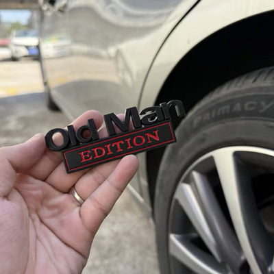GearGiggle™ – Lustiges Auto-Emblem