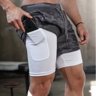 Rex™ – Leichte Camo-Shorts