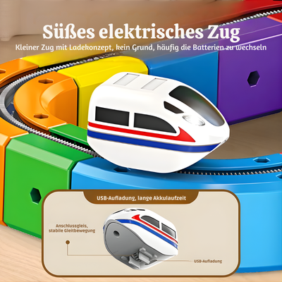 RailQuest™ – Kinder 3D STEM Zug Konstruktionsspielzeug