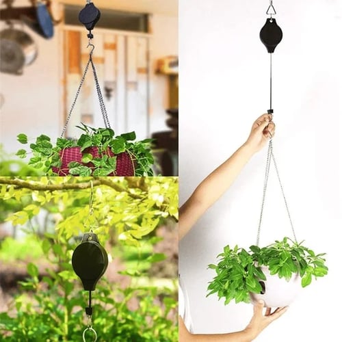 PlantLift™ – Müheloses Aufhängen & Gießen von Pflanzen