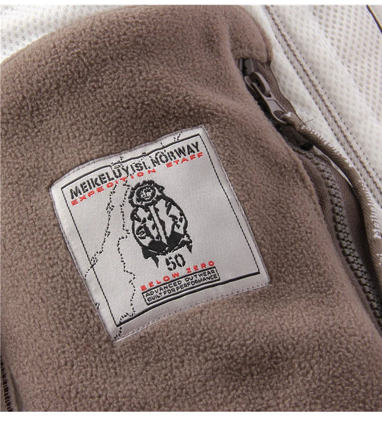 EverCozy™ – Unisex Winddichte Thermo-Fleecejacke