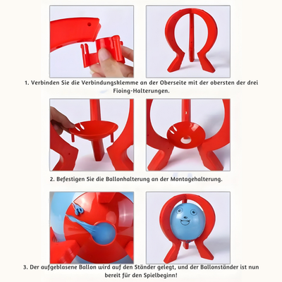PopMaster™ – Spannendes Ballon-Knallspiel