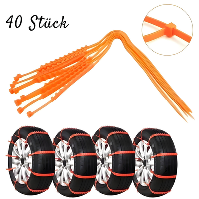 FrostRail™ – Universelle Winter Anti-Rutsch Schneeketten für Fahrzeuge