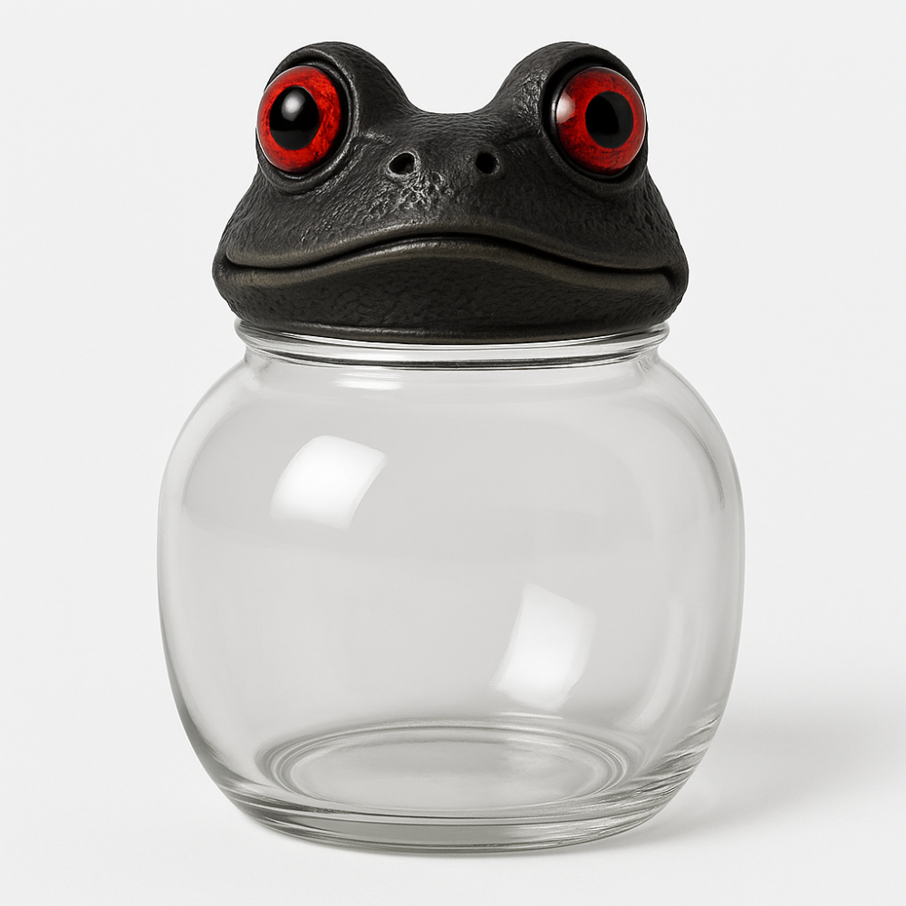 MoonCroak™ – Gothic Frosch Küchenkrüge Kollektion