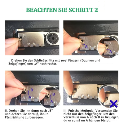PageVault™ – Getarnte Buchstil Sicherheitskassette