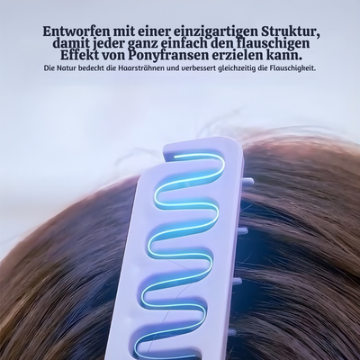 WaveWhisp™ – Hitzefreie Texturierende Stylingkamm