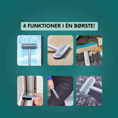 SweepPro™ – Multifunktionales Reinigungswerkzeug für Tierhaare und Staub