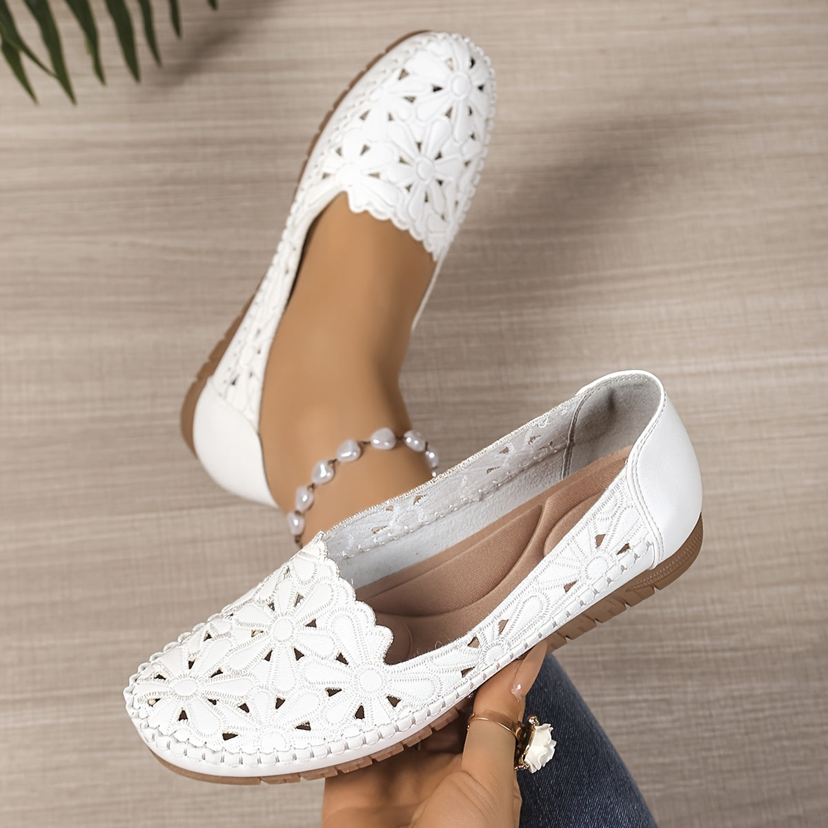 Olivia™ – Stilvolle Orthopädische Sandalen