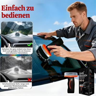 CleanPro™ – Tragbarer Multi-Oberflächen Windschutzscheibenreiniger