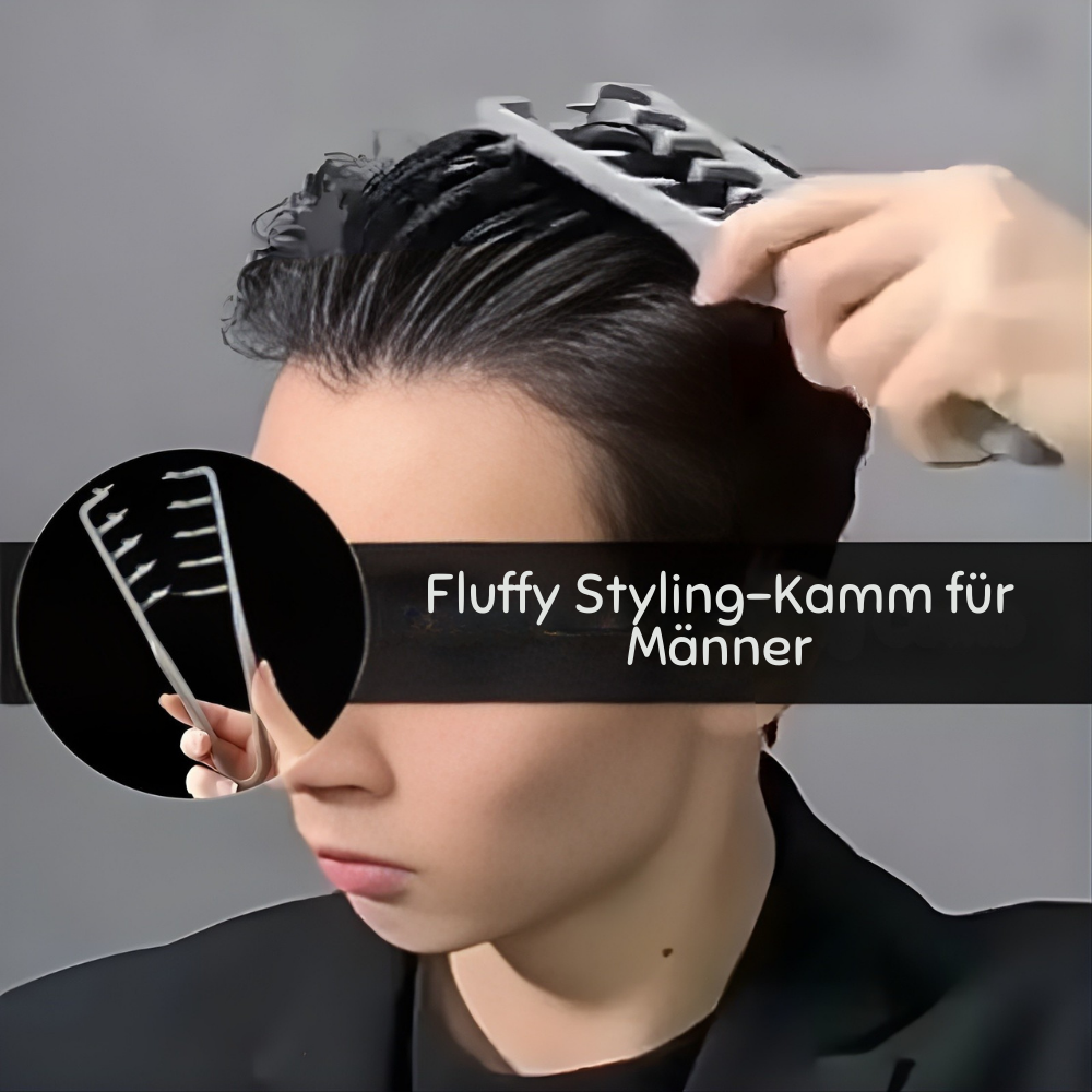 WaveWhisp™ – Hitzefreie Texturierende Stylingkamm