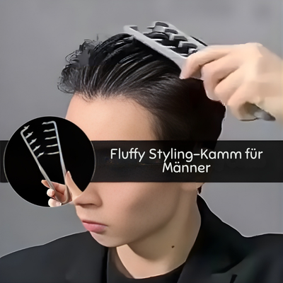 WaveWhisp™ – Hitzefreie Texturierende Stylingkamm