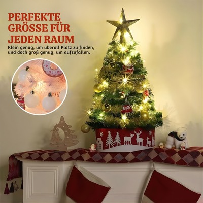GlowPine™ – DIY Mini LED Weihnachtsbaum
