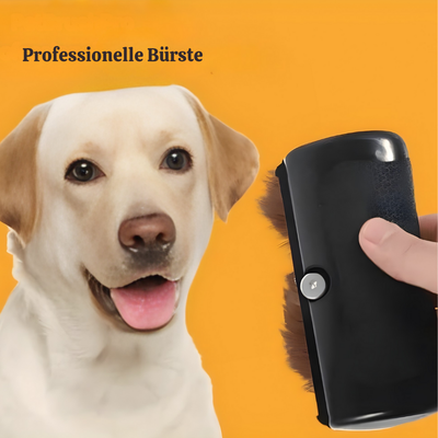 FluffGlide™ – Sanfte Anti-Zug Pflegebürste für Haustiere