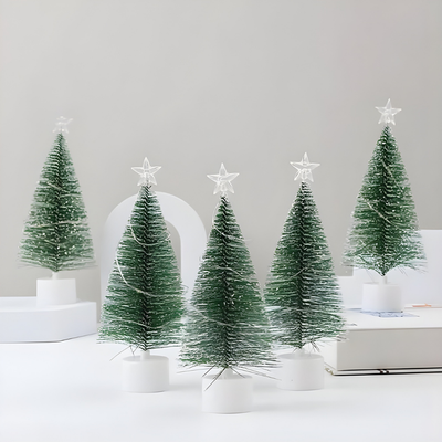 StarGlow™ – Mini LED Weihnachtsbaum Lichtdekoration