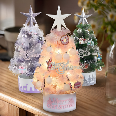 GlowPine™ – DIY Mini LED Weihnachtsbaum