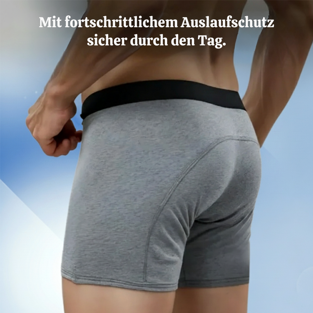 Harald™ – Auslaufsichere Inkontinenz Boxershorts für Herren