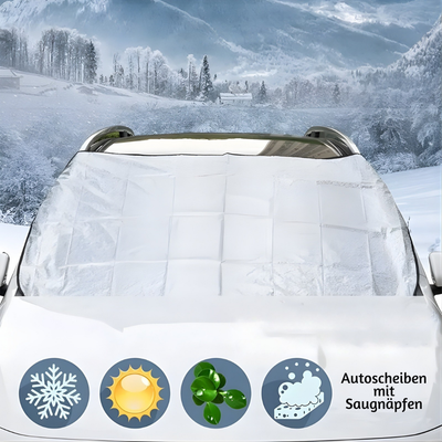 ShieldWrap™ – Ganzjahres Frontscheibenabdeckung für Autos