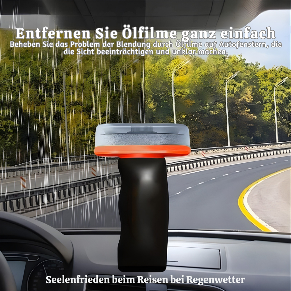 CleanPro™ – Tragbarer Multi-Oberflächen Windschutzscheibenreiniger