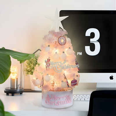 GlowPine™ – DIY Mini LED Weihnachtsbaum