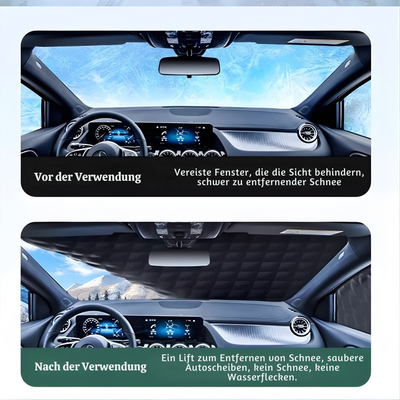 ShieldWrap™ – Ganzjahres Frontscheibenabdeckung für Autos