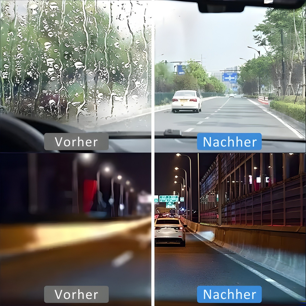 CleanPro™ – Tragbarer Multi-Oberflächen Windschutzscheibenreiniger