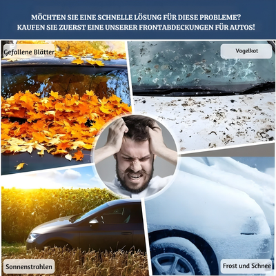 ShieldWrap™ – Ganzjahres Frontscheibenabdeckung für Autos