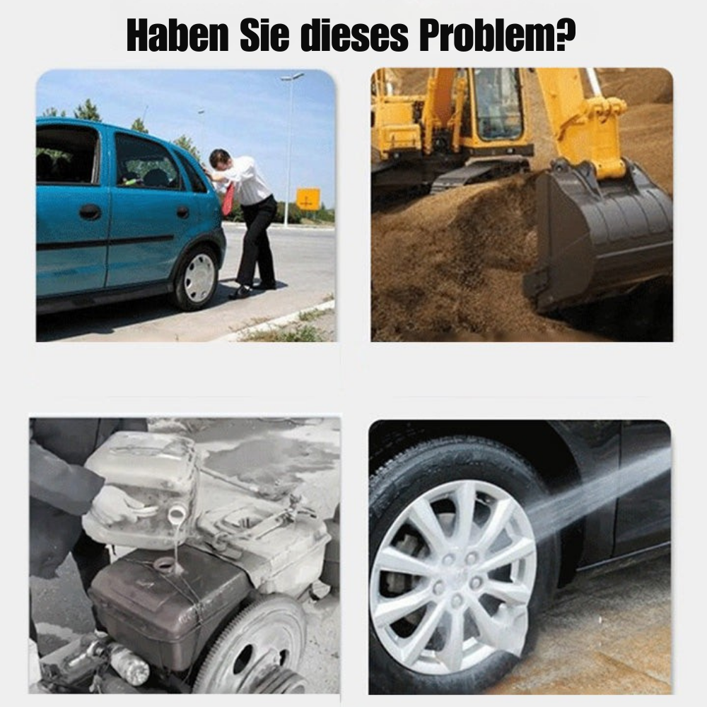 FlowForge™ – Tragbares Hochleistungs Öl- & Wasserpumpen Set