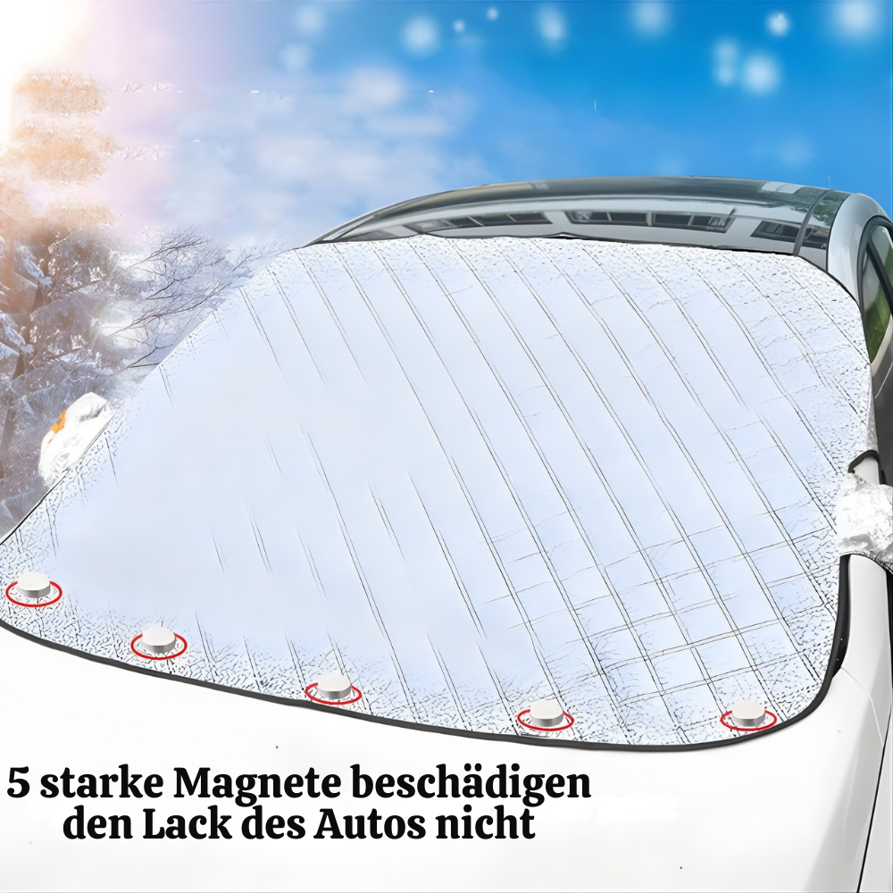 ShieldWrap™ – Ganzjahres Frontscheibenabdeckung für Autos