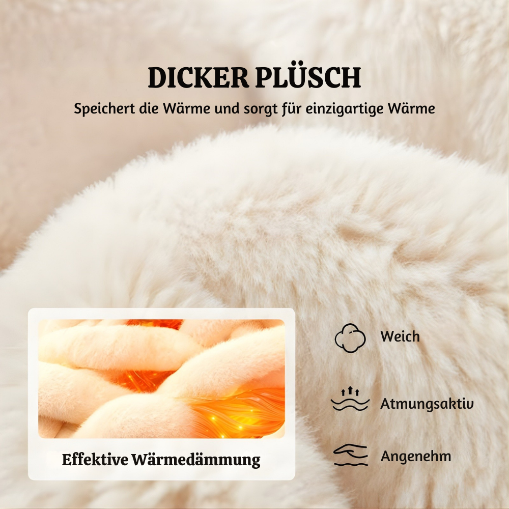 CapyCoze™ – Süße Kuschelige Plüsch Capybara Hausschuhe