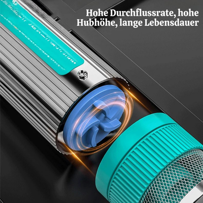 FlowForge™ – Tragbares Hochleistungs Öl- & Wasserpumpen Set