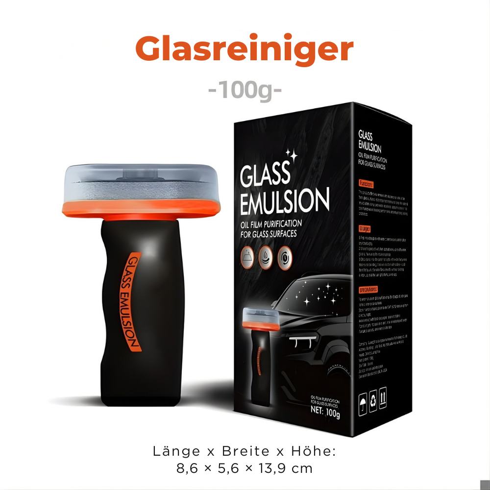 CleanPro™ – Tragbarer Multi-Oberflächen Windschutzscheibenreiniger