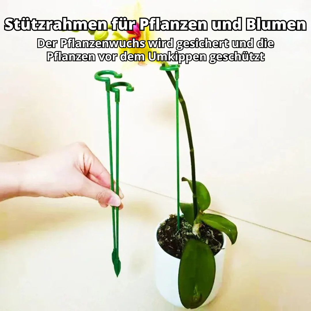 PlantGuard™ - 10 Stück langlebige Pflanzenstützklammern