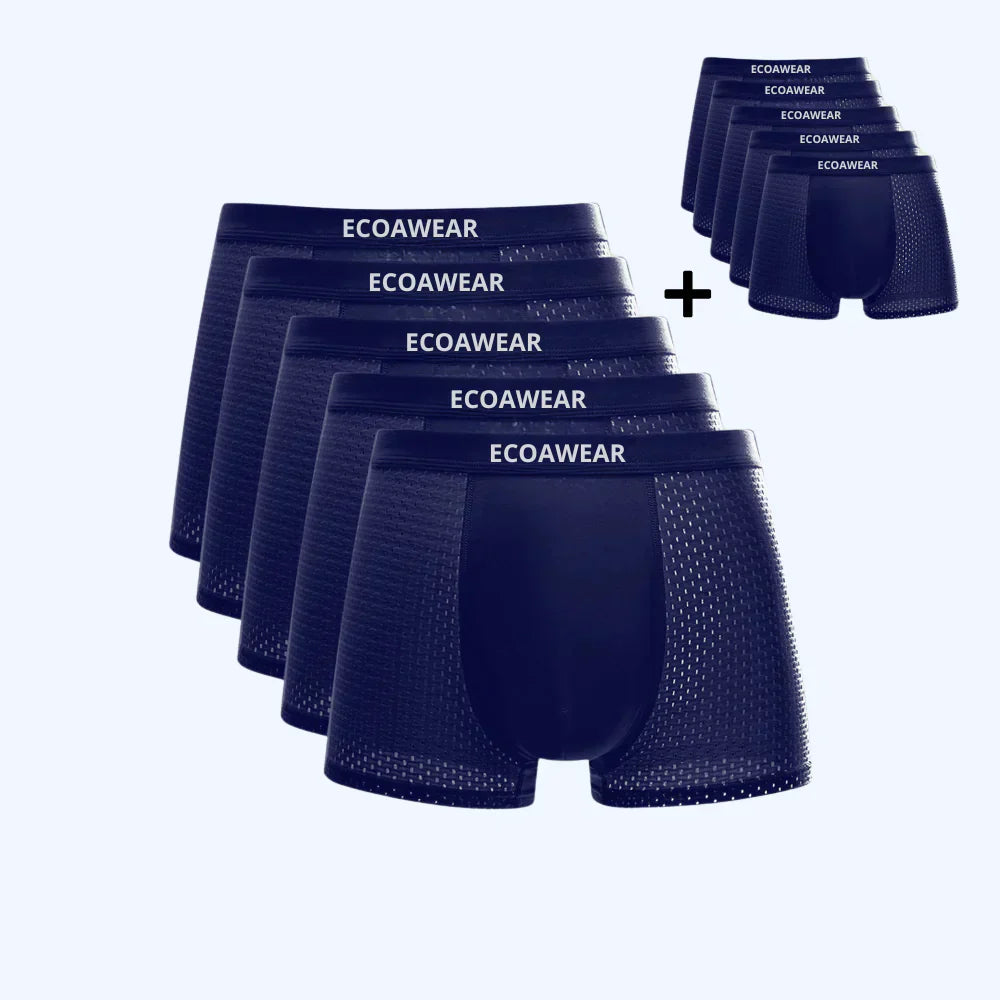 Ecoawear™ – 5+5 GRATIS Bambus-Boxershorts!