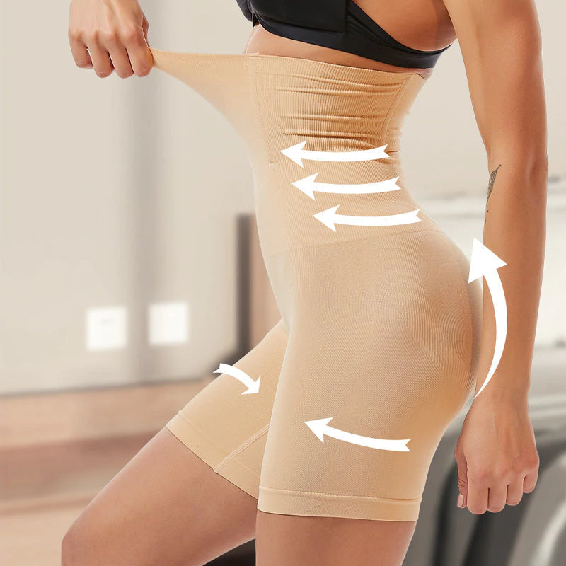 Esther™ – Nahtlose Bauchweg-Shorts für Damen