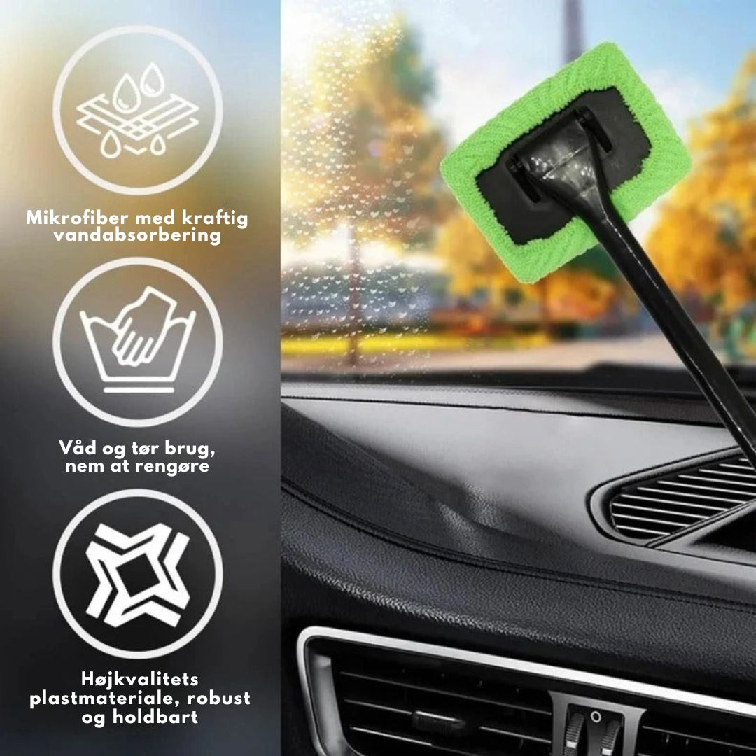 ClearView™ – Effektiver Mikrofaser-Fensterreiniger