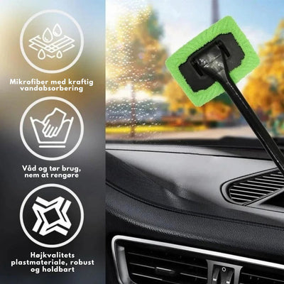 ClearView™ – Effektiver Mikrofaser-Fensterreiniger