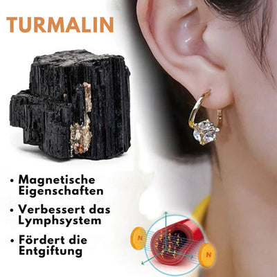 Lymphi™ - Ohrringe mit lymphatischer Magnettherapie