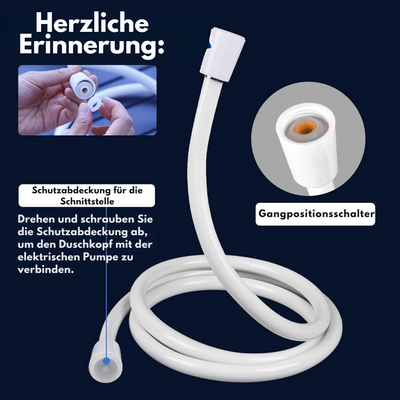 AquaJet™ – Tragbare Wasserlösung für den Außenbereich