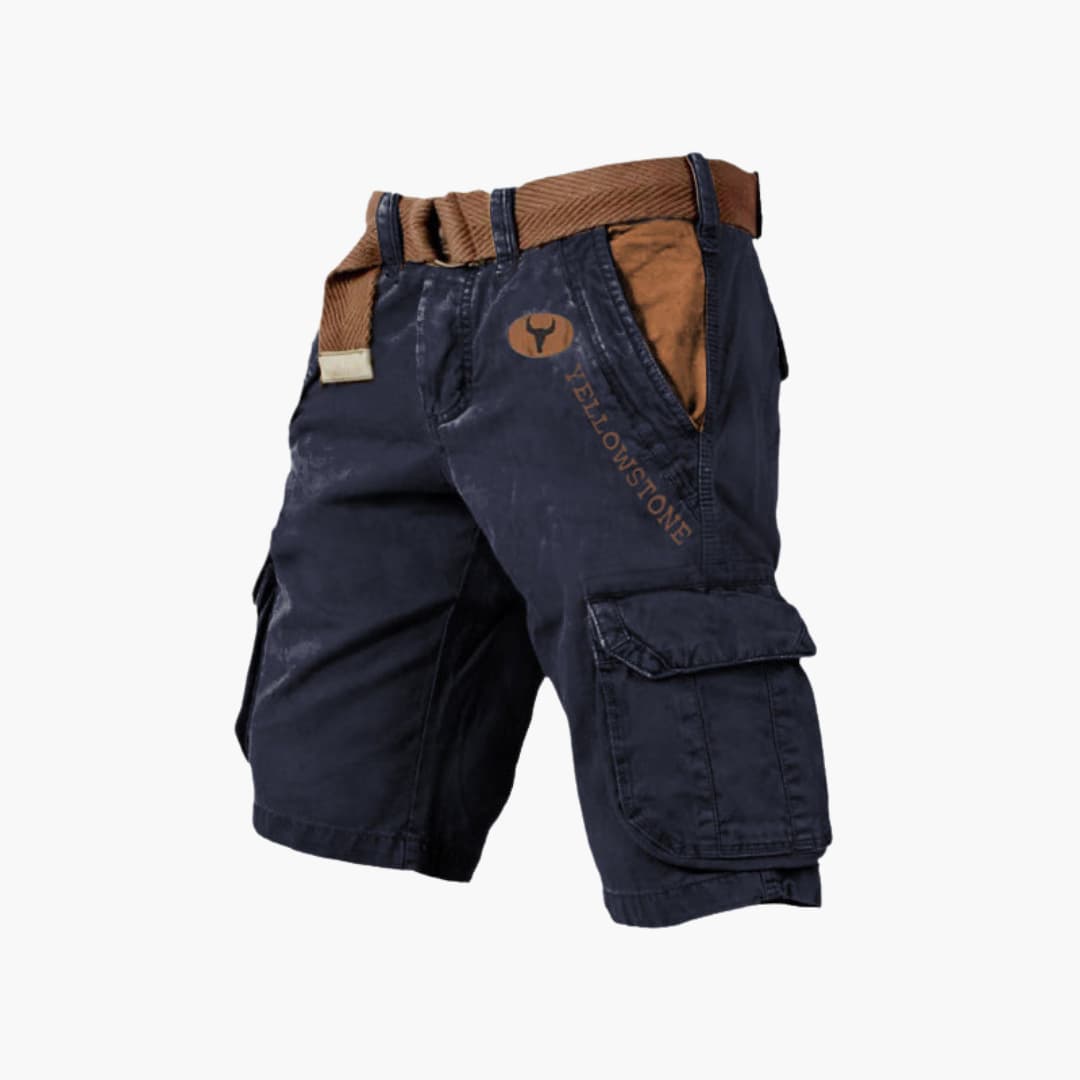 Bench™ - Robuste Cargo-Shorts mit 6 Taschen