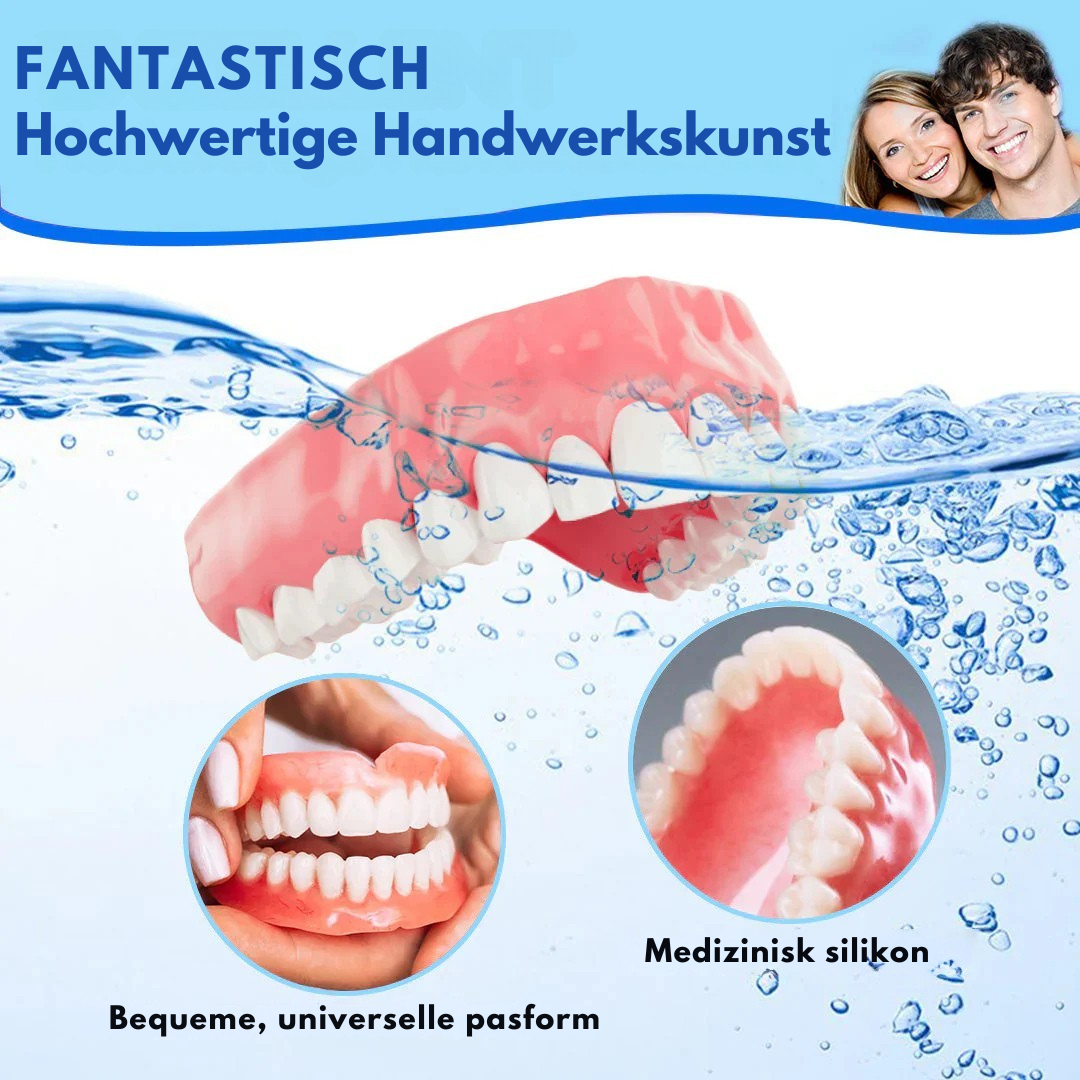 DentaFlex™ - Hochwertiger individueller Zahnersatz