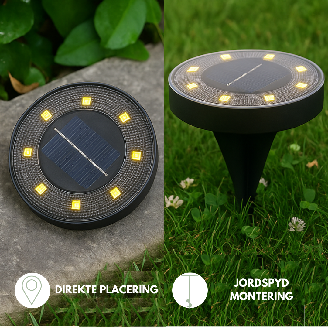 LumiGuard™ – Intelligente Solarleuchte mit Bewegungssensor