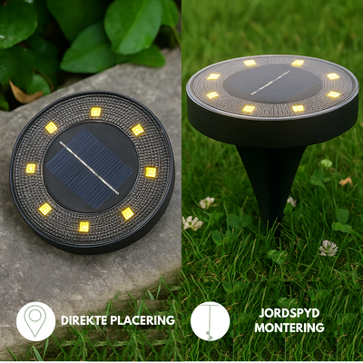 LumiGuard™ – Intelligente Solarleuchte mit Bewegungssensor