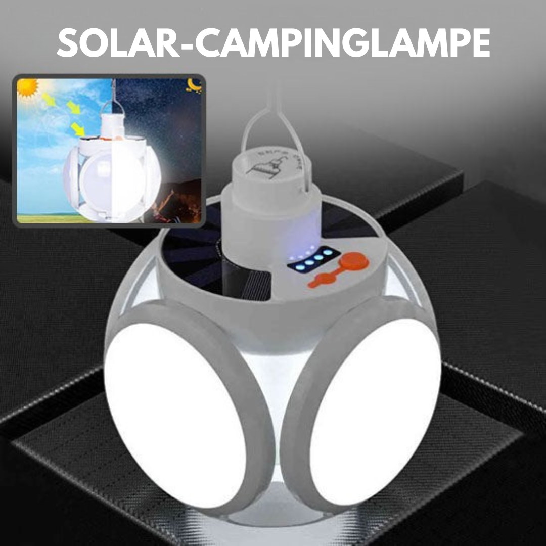 LumoGlobe™ – Faltbare 360° Campinglampe