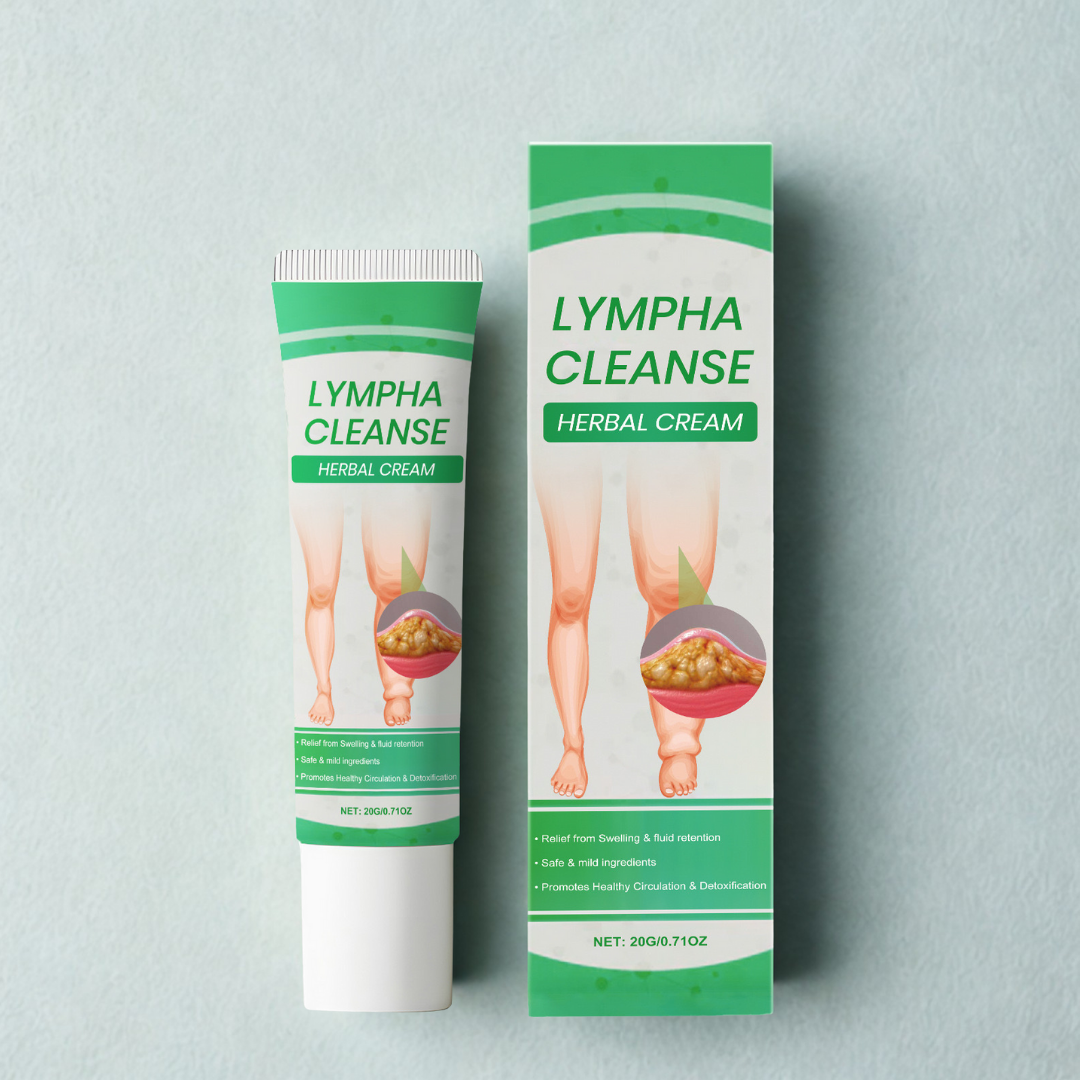 Lymphora™ – Natürliche Linderung von Schwellungen